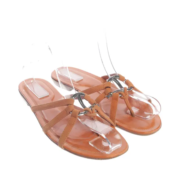 Sandali, in Arancione scuro, Tod's