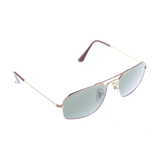 Sonnenbrille, in Gold, Kunststoff / Metall, Ray Ban