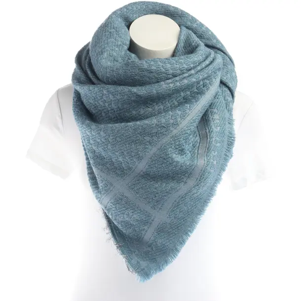 Tuch, in Blau, Polyacryl, Lala Berlin