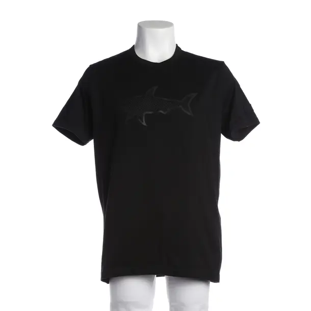 Maglietta, in Nero, Cotone, Paul e Shark
