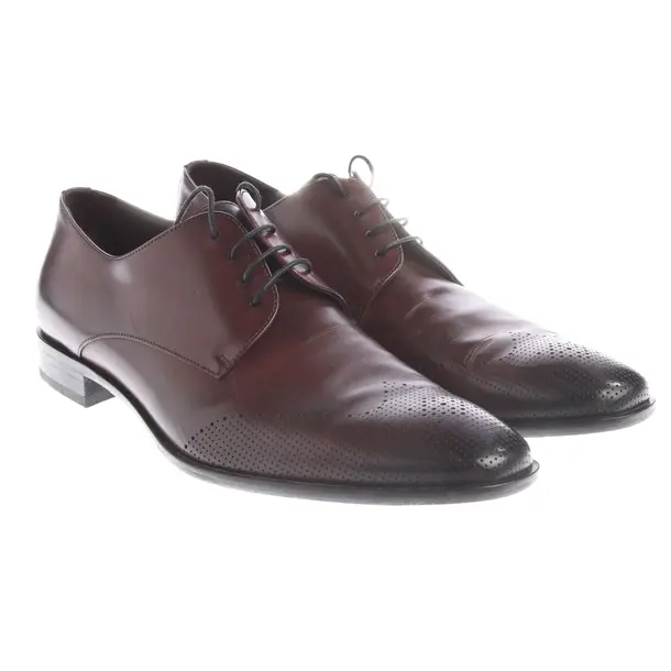 Scarpe stringate, in Marrone, Hugo Boss Etichetta Nera