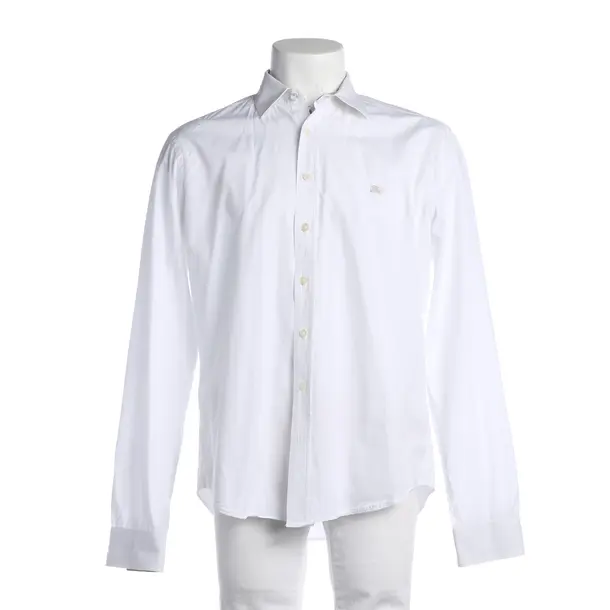 Camicia, in Bianco, Cotone, Burberry Brit