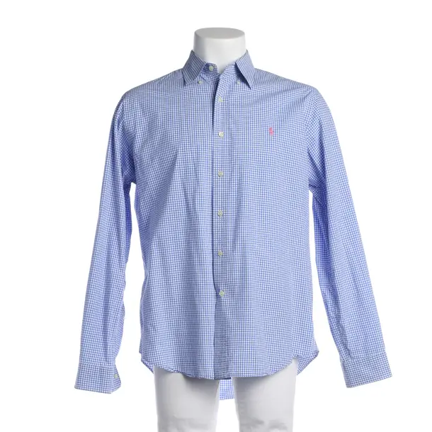 Camicia, in Blu, Cotone, Polo Ralph Lauren