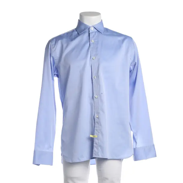 Shirt, in Light Blue, Cotton, Zegna