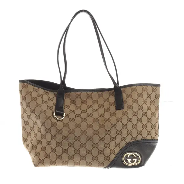 Handtasche, in Mehrfarbig, Baumwolle, Gucci