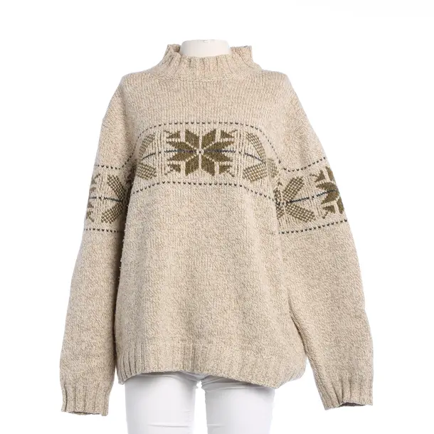 Wollpullover, in Beige, Wolle, Windsor