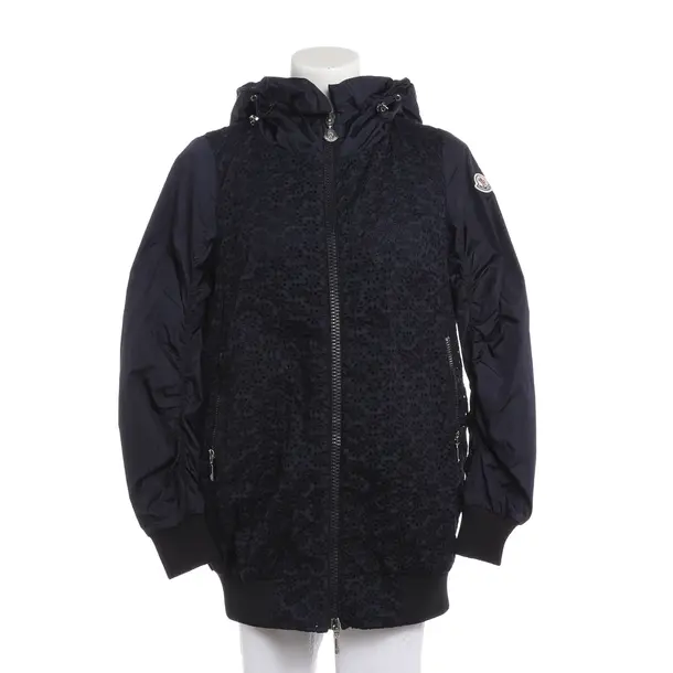 Mid-Season Jacket, in Navy, Polyamide, Moncler