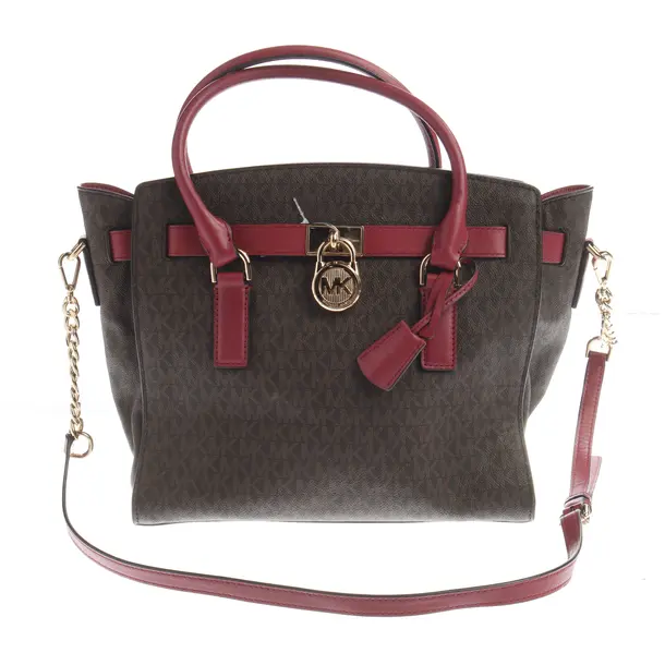 Shoulder Bag, in Multicolored, Leather, Michael Kors