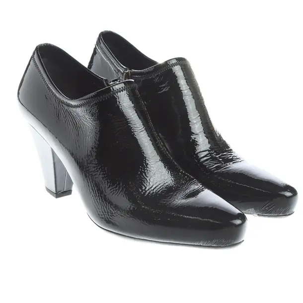 Décolleté alla caviglia, in Nero, Prada