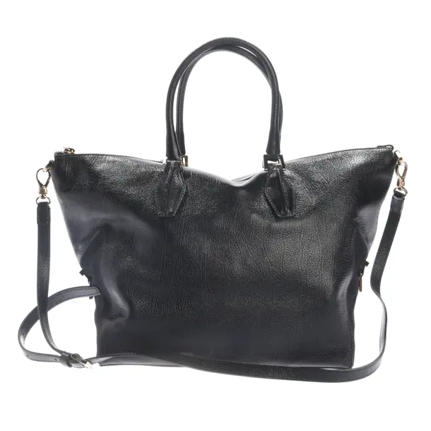 Handbag, in Black, Leather, Tod´s
