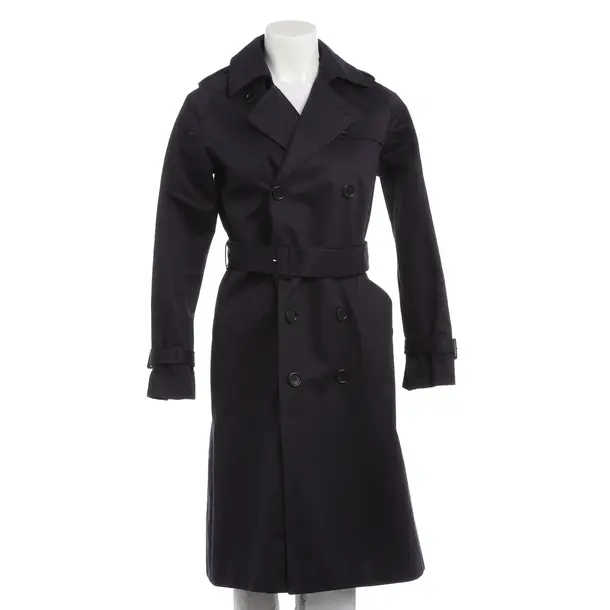 Übergangsmantel, in Navy, Baumwolle, A.P.C