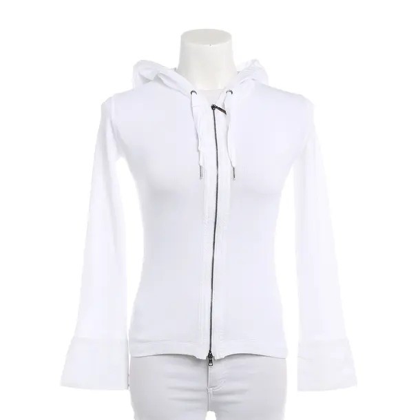 Summer Jacket, in White, Cotton, Marc Cain Sports