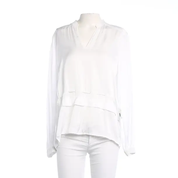 Camicetta, in Bianco, Viscosa, Marc Cain