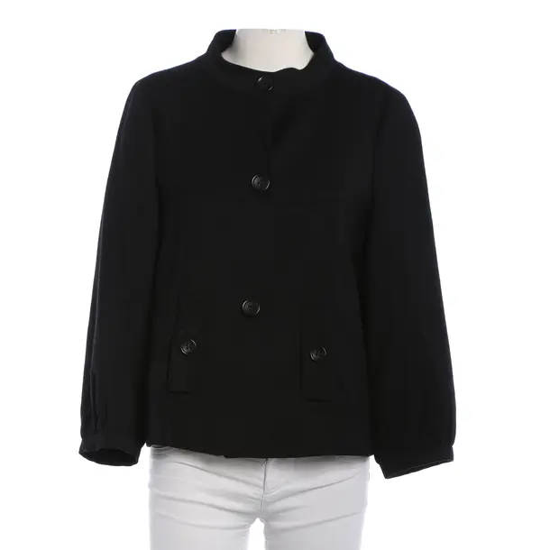 Mid-Season Jacket, in Black, Wool, Marc O'Polo