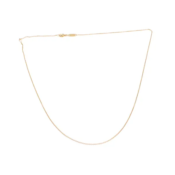 Halskette, in Gold, 925er Sterling Silber, Thomas Sabo