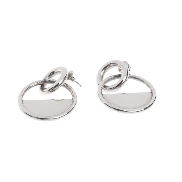 Earrings, in Silver, Metal (metallic, metallized), Calvin Klein