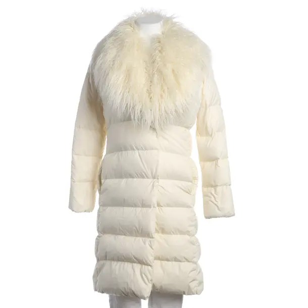 Winter Coat, in Cream, Polyamide, Lauren Ralph Lauren