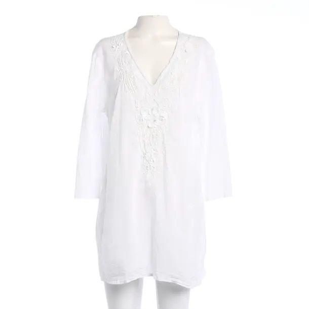 Tunika, in Weiß, Baumwolle, Steffen Schraut