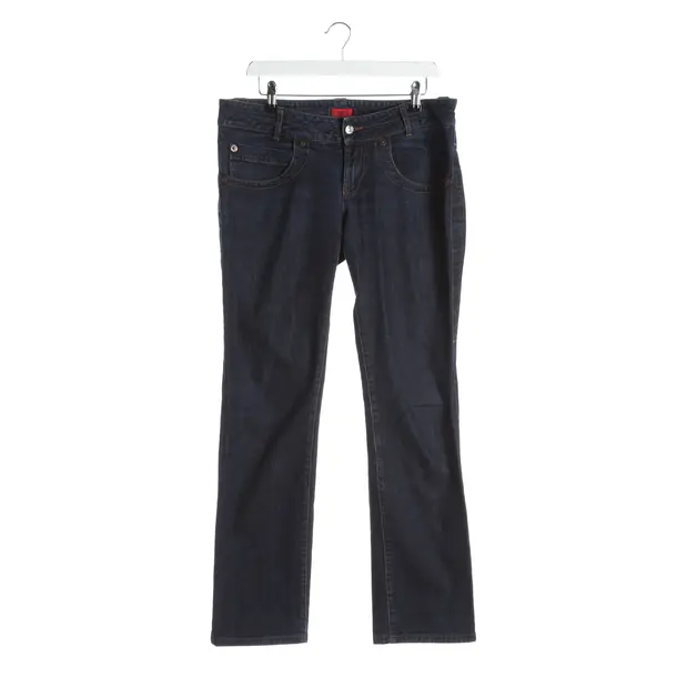 Jeans straight fit, in Marina Militare, Cotone, Hugo Boss Etichetta Rossa