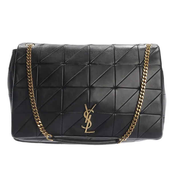 Borsa a cinture a tracolla, in Nero, Pelle, Saint Laurent