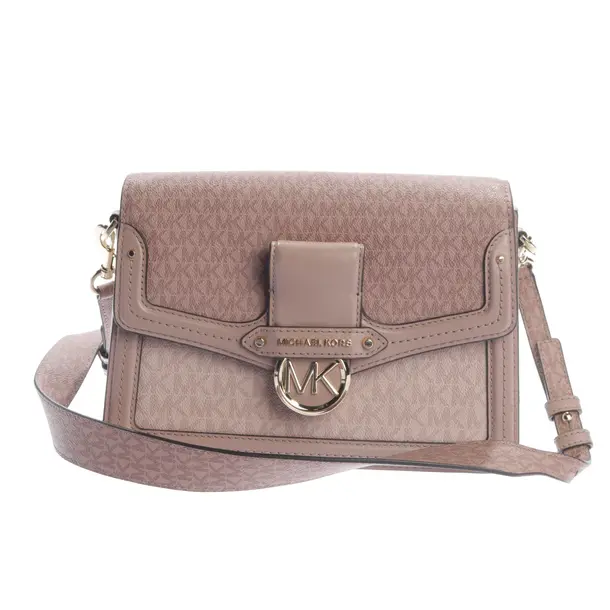 Schultertasche, in Hellrosa, Leder, Michael Kors