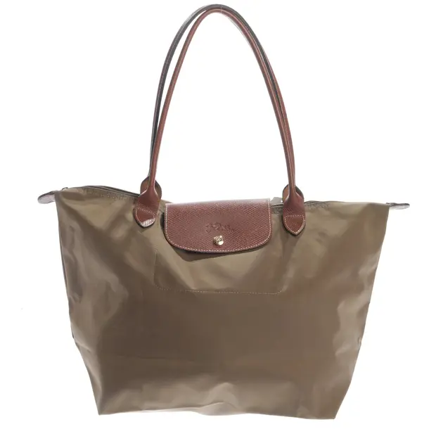 Schultertasche, in Braun, Polyamid, Longchamp