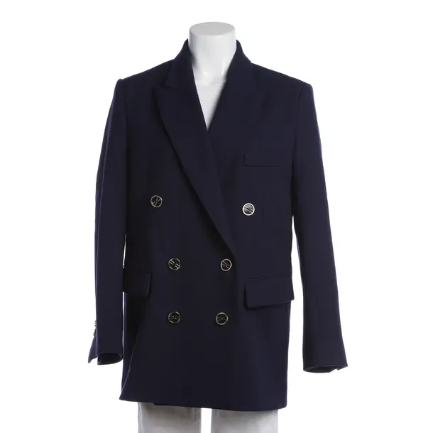 Blazer, in Navy, Wool, Dorothee Schumacher