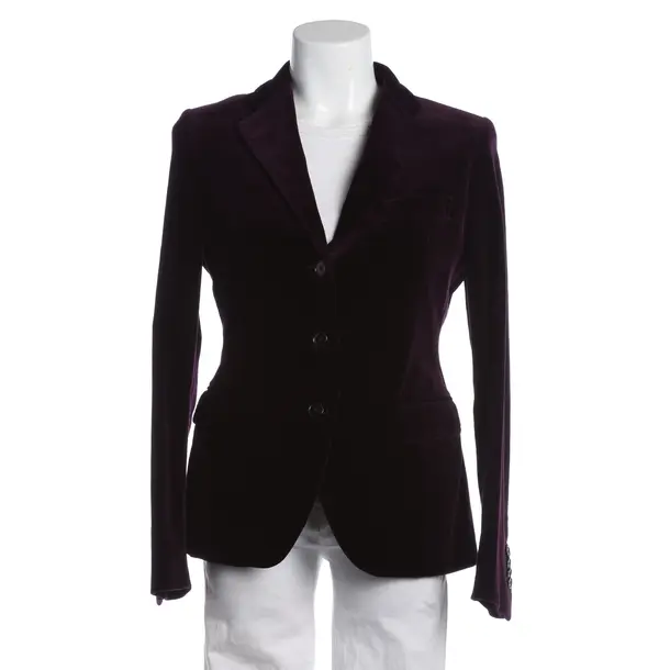 Blazer, in Purple, Cotton, Tagliatore