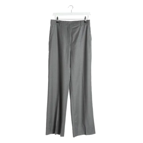 Hose, in Grau, Wolle, Max Mara