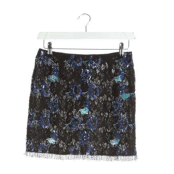 Gonna, in Nero, Poliestere, Ana Alcazar