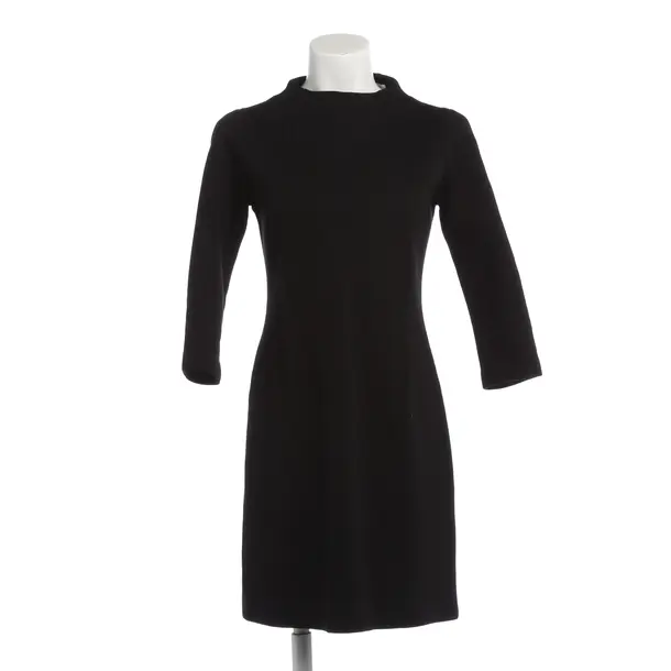 Kleid, in Schwarz, Viskose, Antonelli