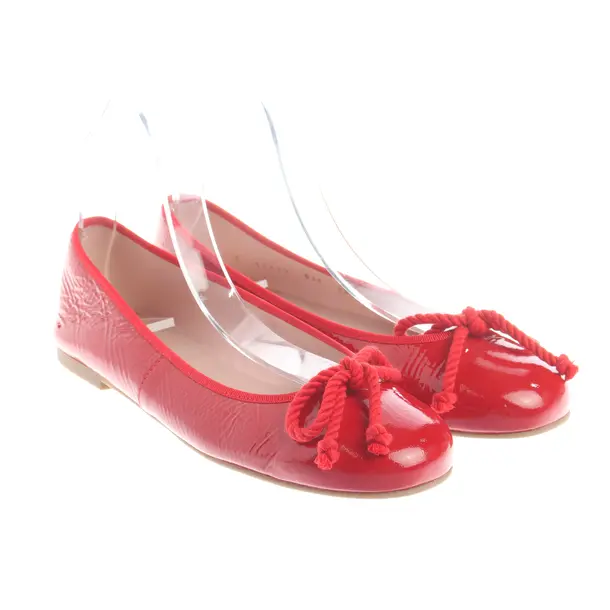 Ballerine, in Rosso, Belle ballerine