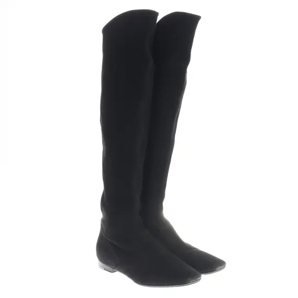 Boots, in Black, Unützer