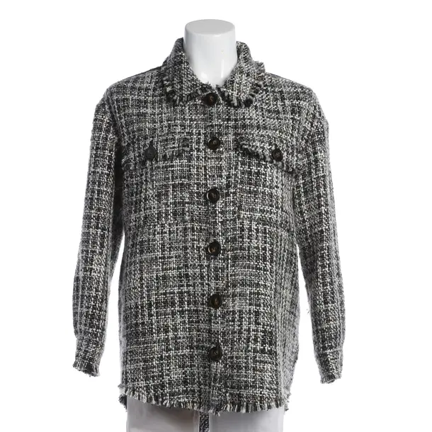 Mid-Season Jacket, in Multicolored, Wool, Mrs & Hugs