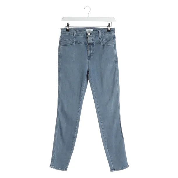 Jeans Skinny, in Blau, Baumwolle, Closed
