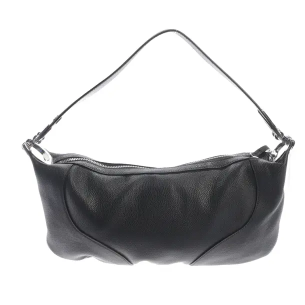 Handbag, in Black, Leather, By Far
