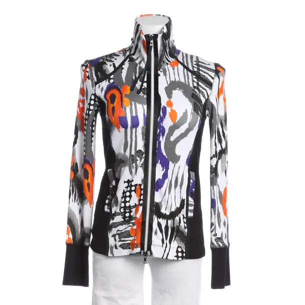 Felpa con cerniera, in Multicolore, Cotone, Marc Cain Sport