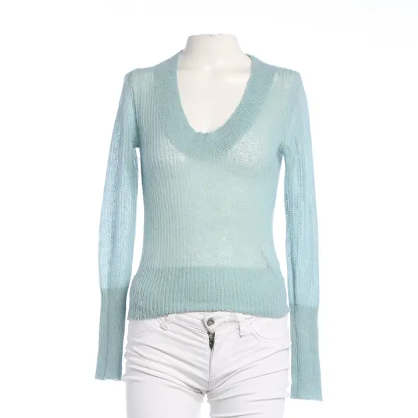 Pullover, in Hellgrün, Polyamid, Jacquemus