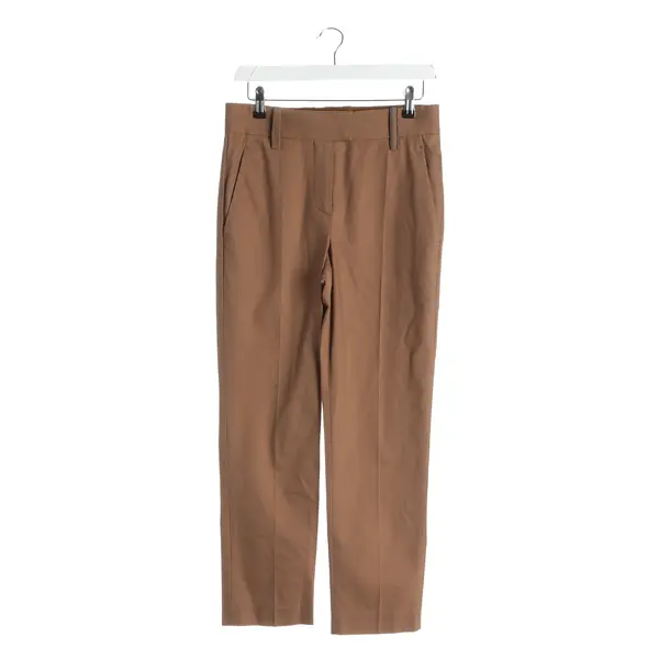 Pants, in Camel, Cotton, Brunello Cucinelli