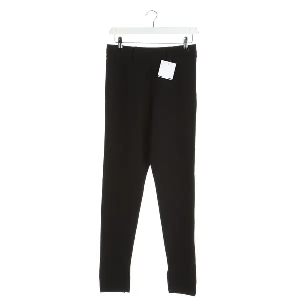 Pants, in Black, Wool, Sminfinity