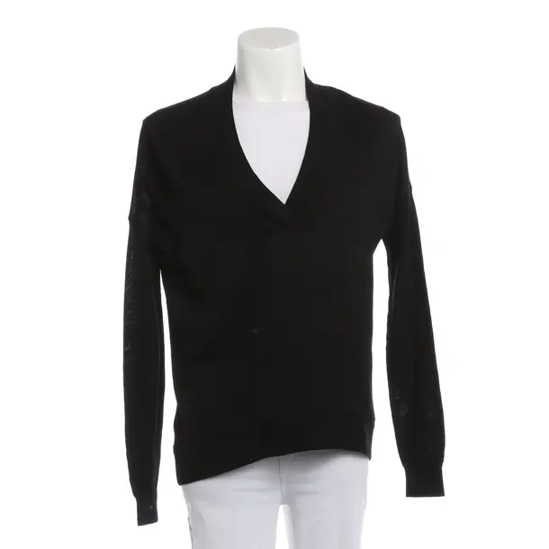 Pullover, in Schwarz, Wolle, Repeat