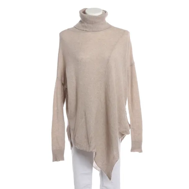 Cashmere Jumper, in Light Brown, Cashmere, 360sweater