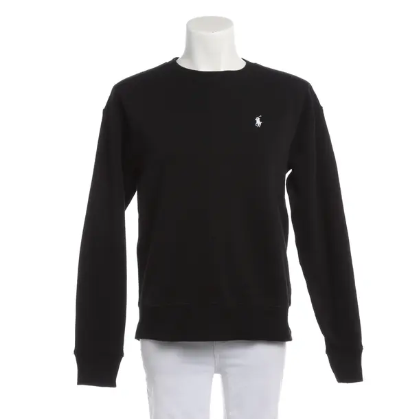 Sweatshirt, in Black, Cotton, Polo Ralph Lauren