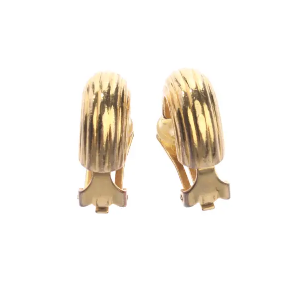 Earrings, in Gold, Metal (metallic, metallized), Dior