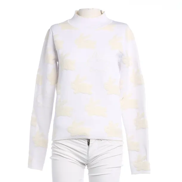 Sweatshirt, in Weiß, Polyester, JW Anderson