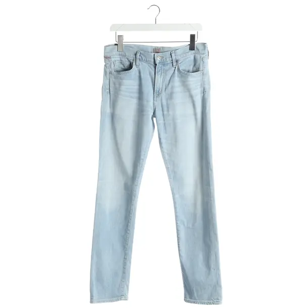 Straight Fit Jeans, in Light Blue, Cotton, Citizens of Humanity