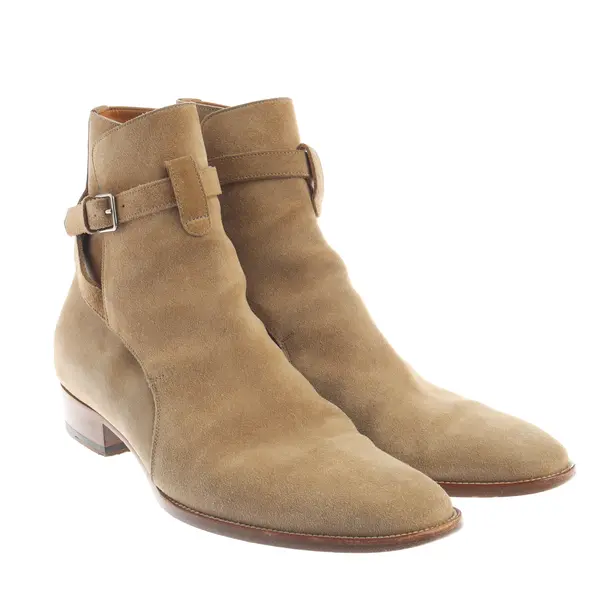 Stivaletti, in Beige, Saint Laurent