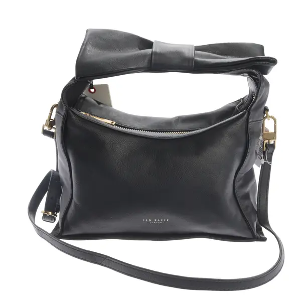 Handbag, in Black, Leather, Ted Baker