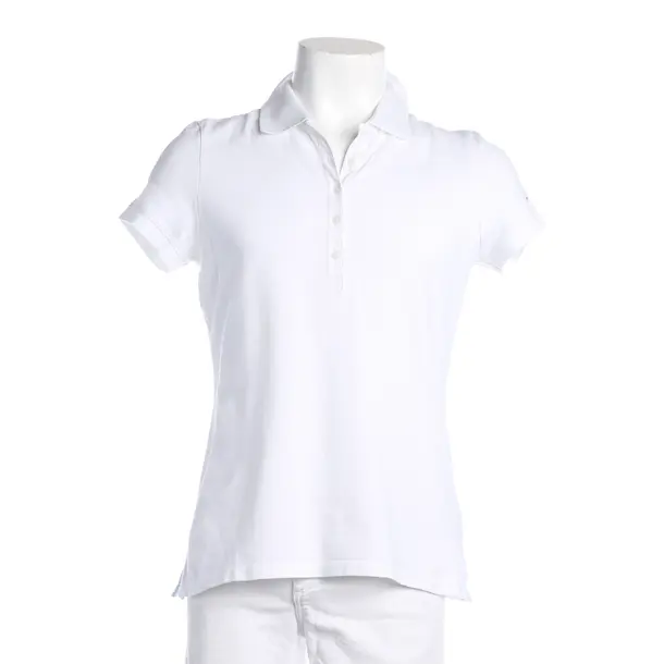 Poloshirt, in Weiß, Baumwolle, Tommy Hilfiger