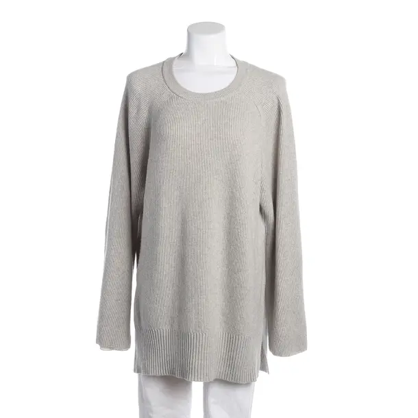 Jumper, in Light Gray, Cashmere, SoSue